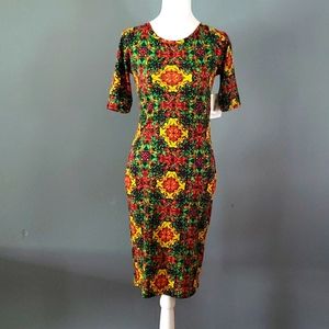 LulaRoe XS Julia Dress